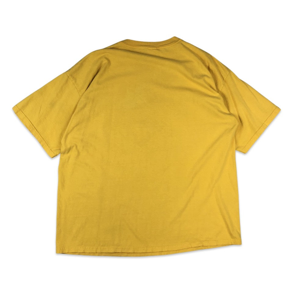 Vintage Gildan "XL Champion Pittsburgh" Yellow Tee XL