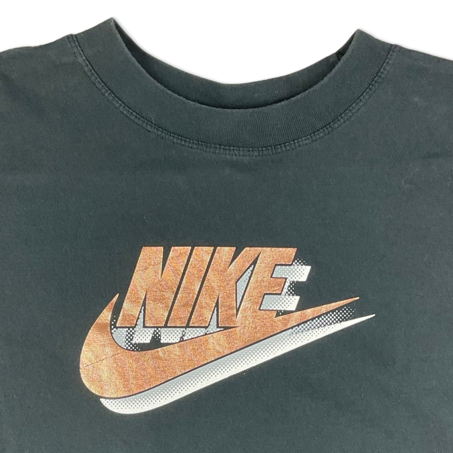 Nike Black & Rose Gold Tee S M