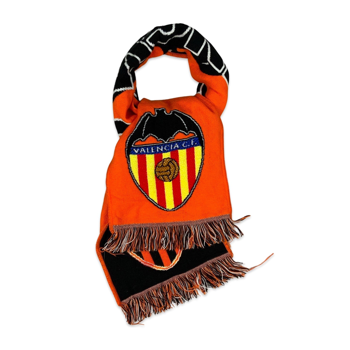 Vintage Valencia Football Scarf