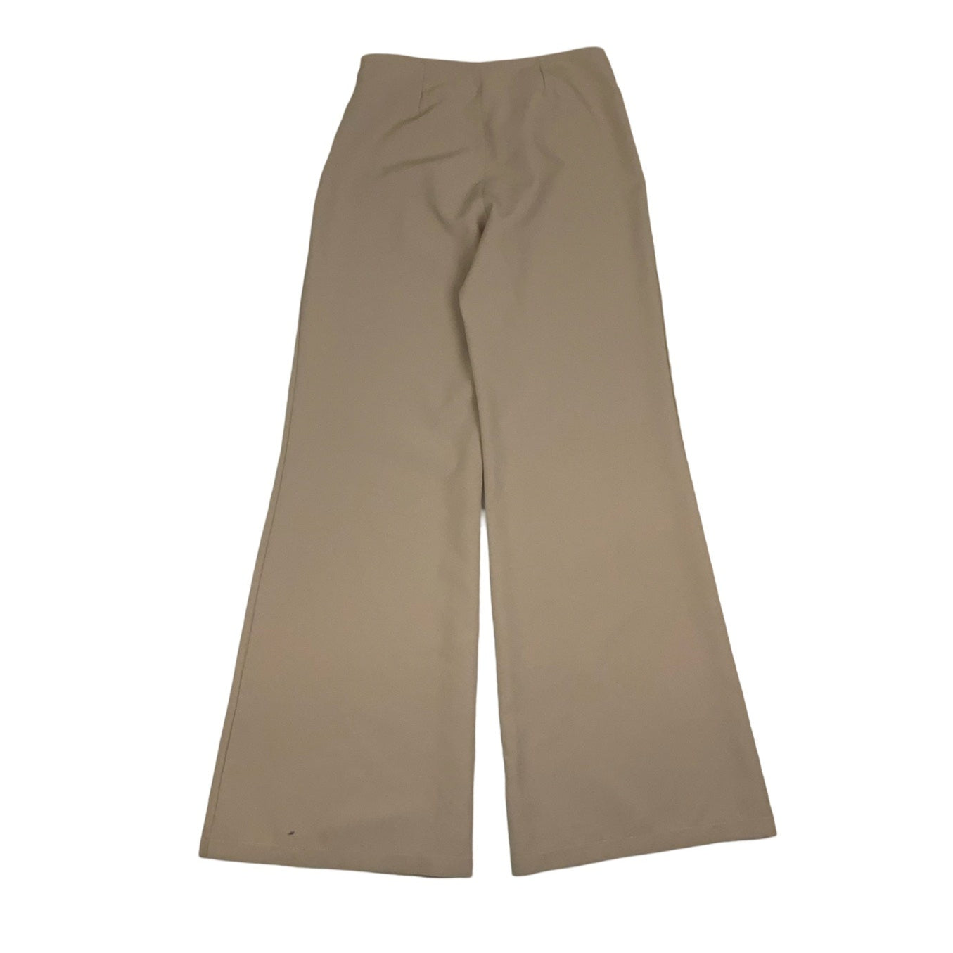 Vintage 90s 00s ‘Only’ Beige Wide Leg Trousers 8 10