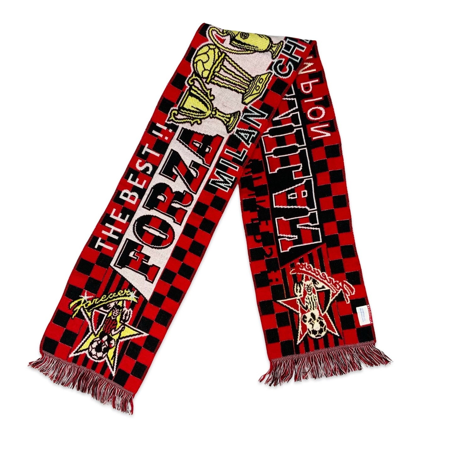 Vintage Milan FC Scarf