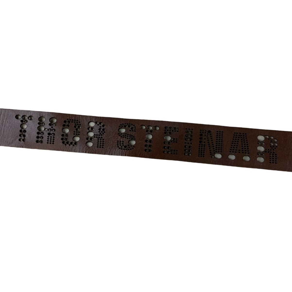 Vintage Chunky Spell Out Belt