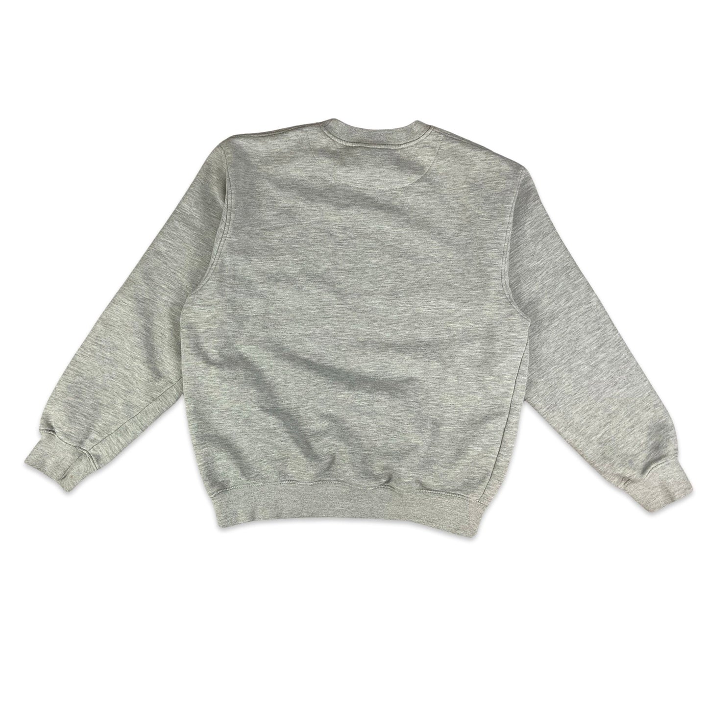 Y2K Light Grey Nike Jumper M