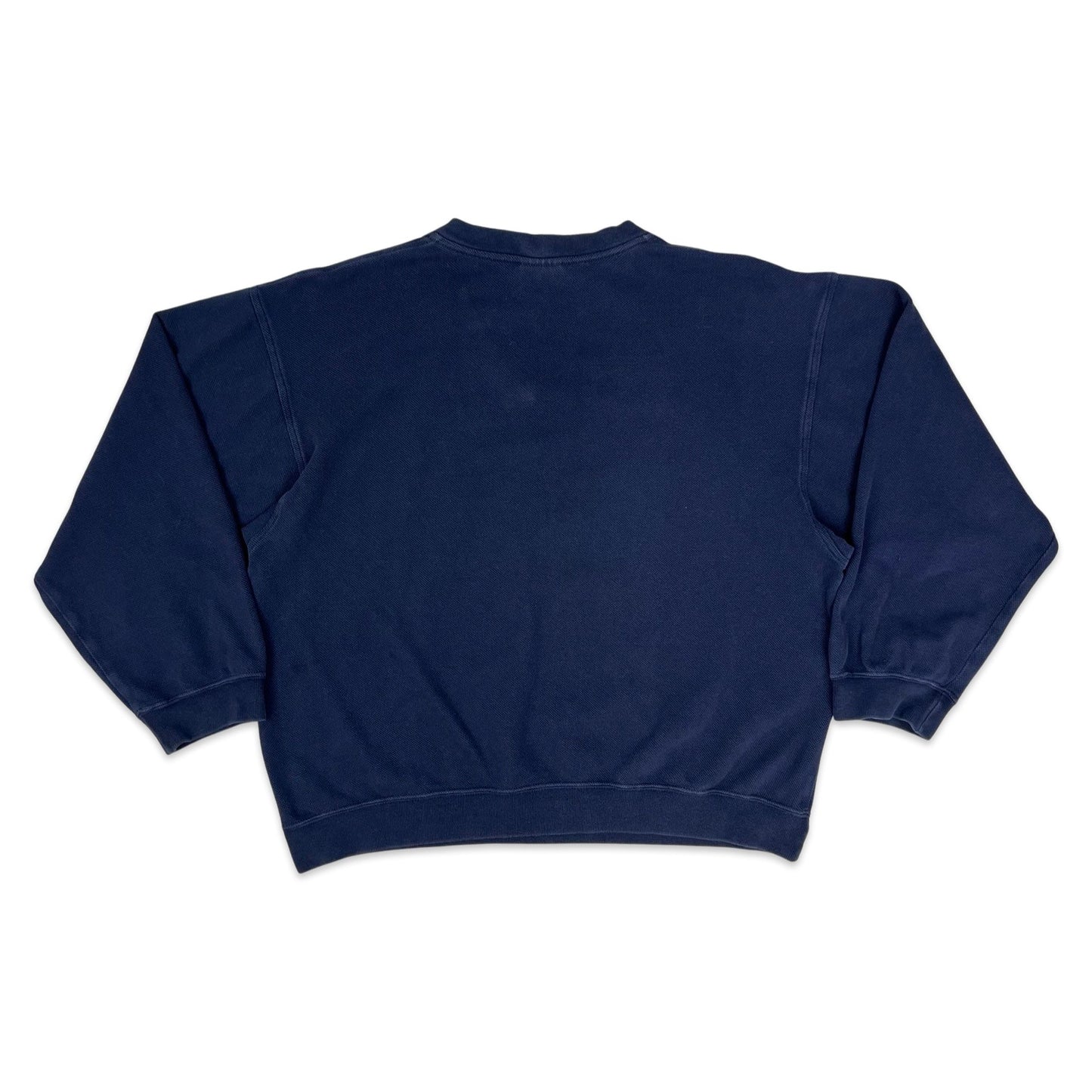 Lacoste Navy V-neck Jumper L XL