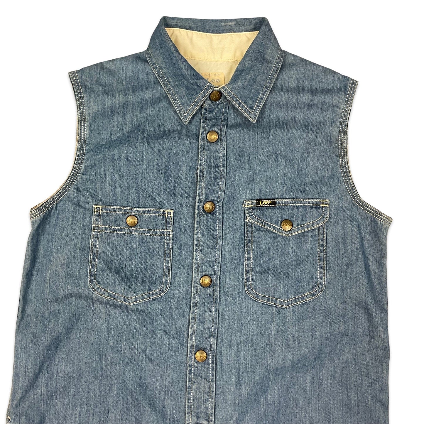 Vintage Denim Lee Dress 12