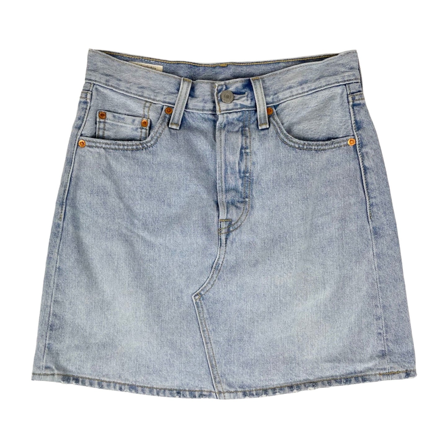 Vintage Levi’s Denim Mini Skirt 10