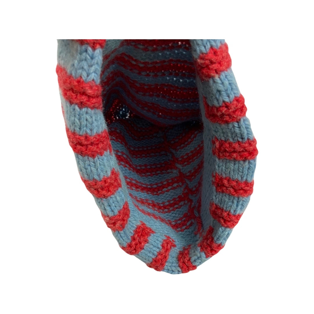 Vintage Hand Knitted Wool Hat