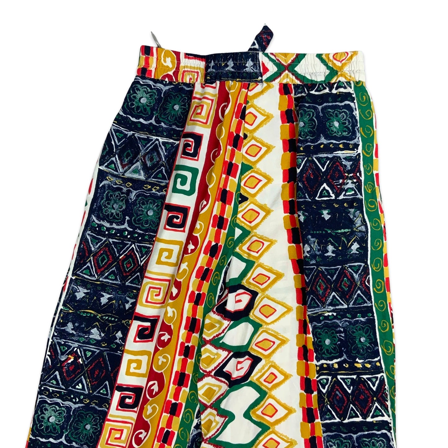 80s Print Wide Leg Trouser 6 8