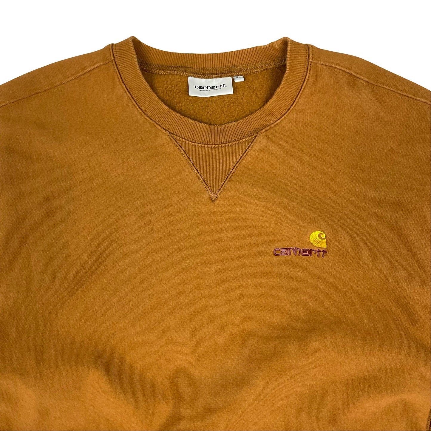 Y2K Brown Carhartt Jumper XL