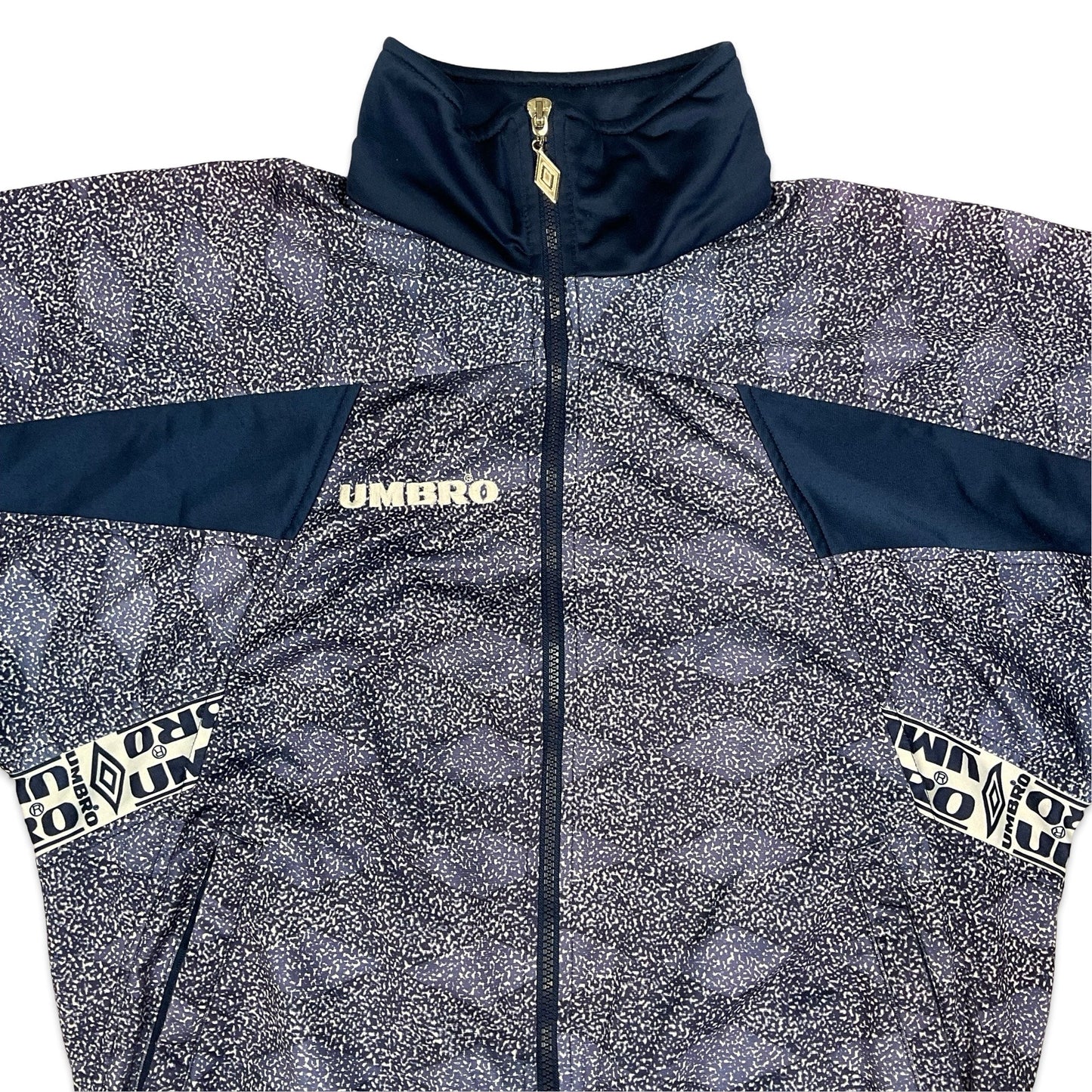 90s Blue Umbro Jacket L