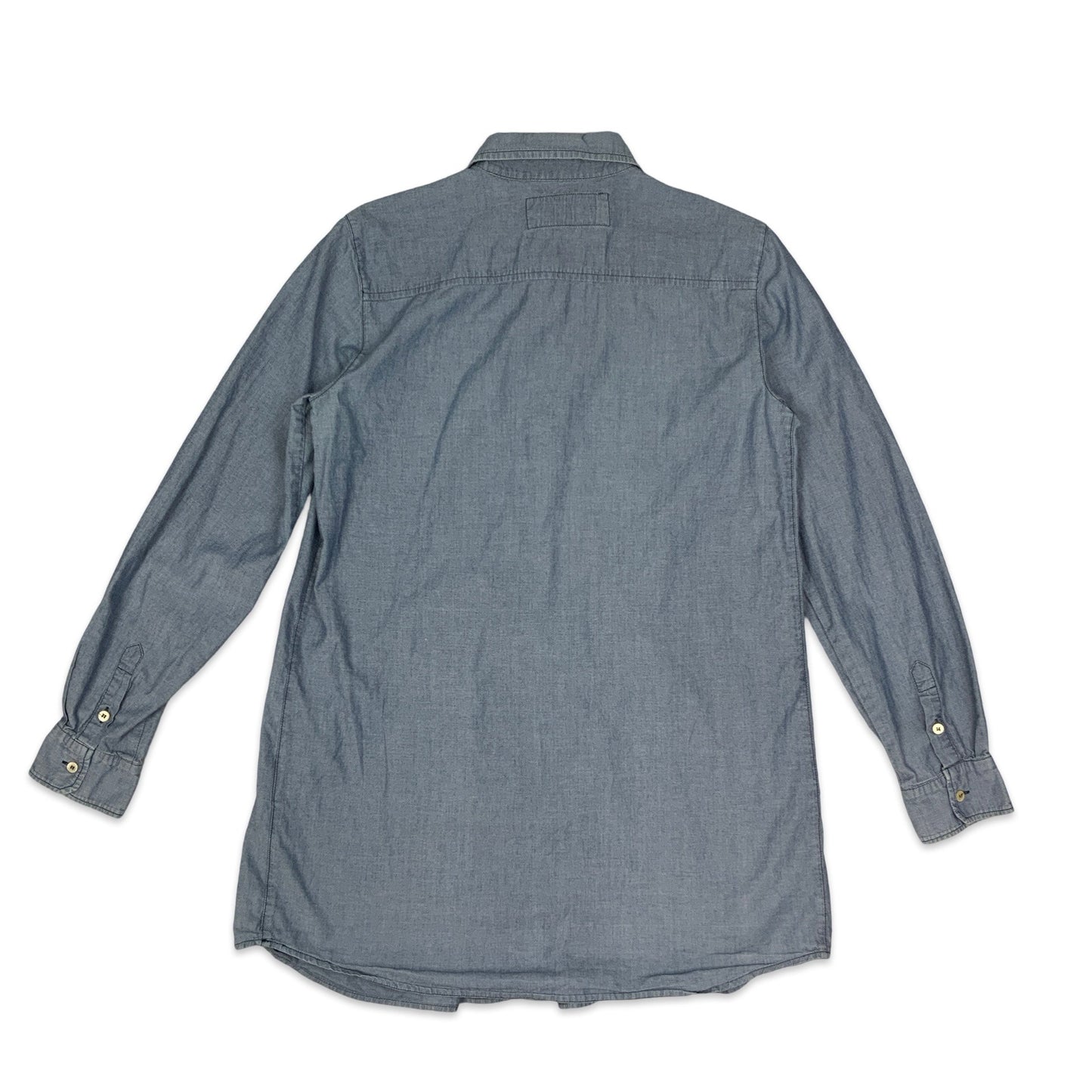 90s Denim Tunic Dress 12