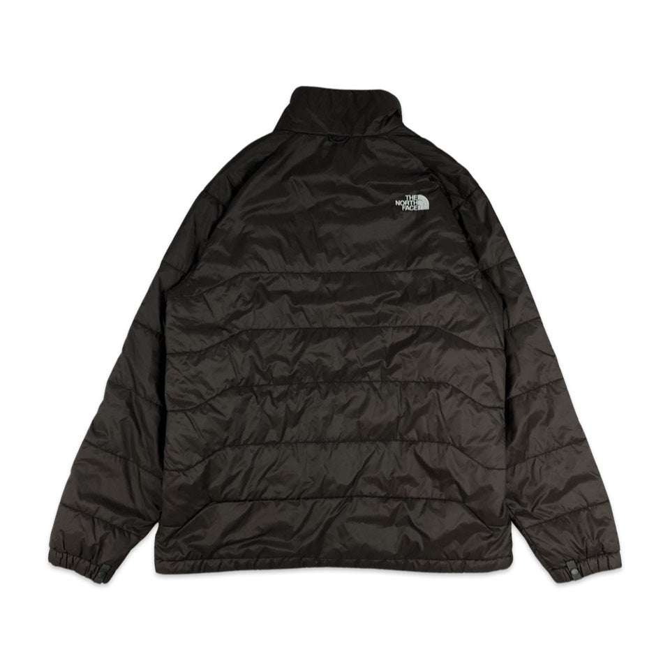Vintage Y2K Preloved The North Face Brown Lightweight Puffer Jacket L