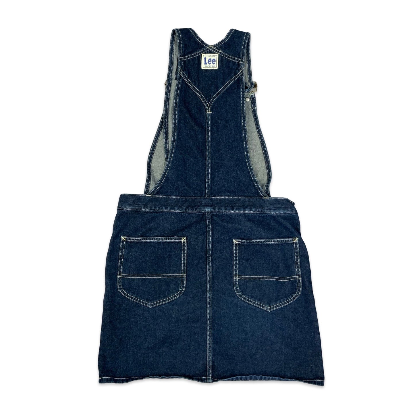 Vintage Lee Union Made Dungaree Minidress 12