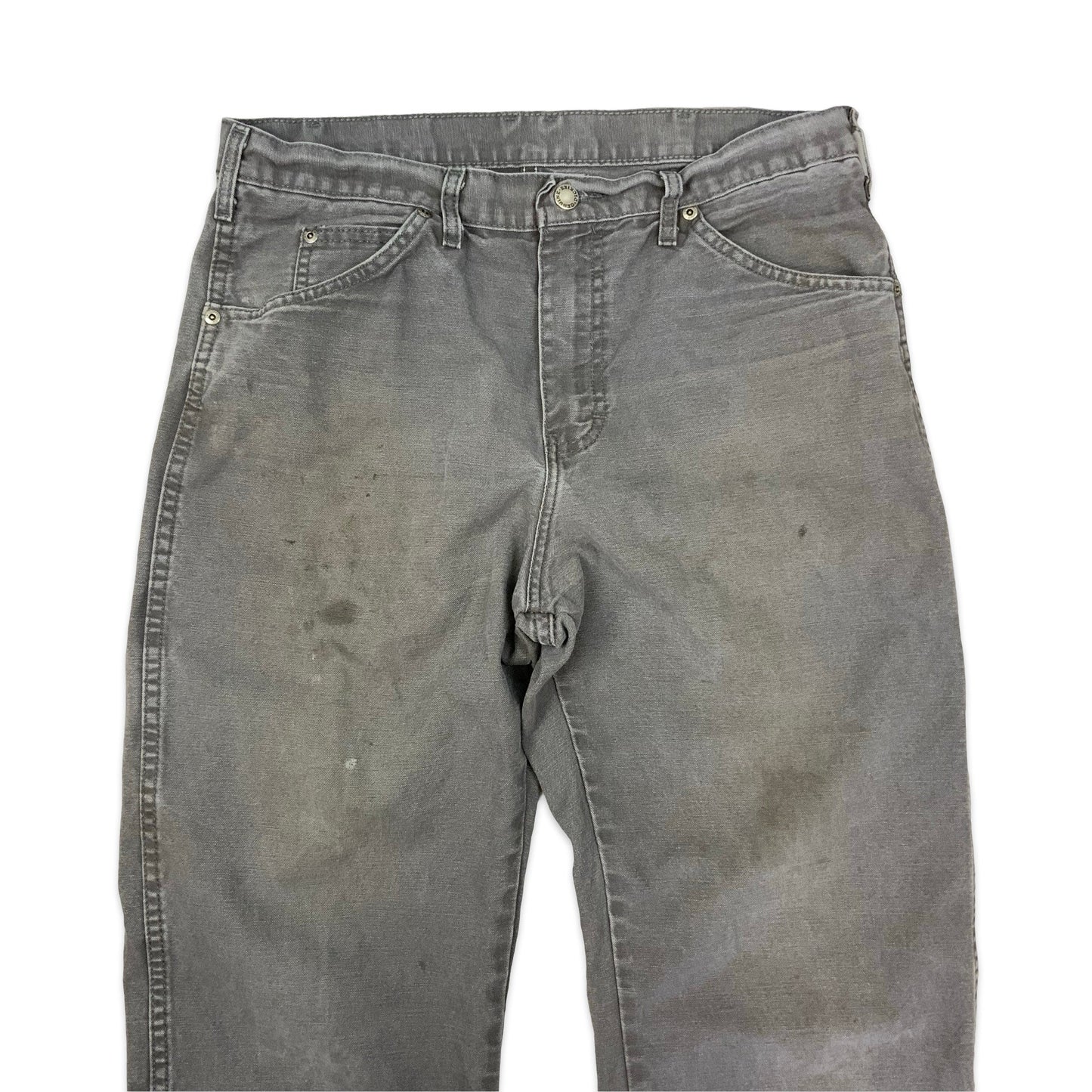 Dickies Grey Carpenter Trousers 33W 31L