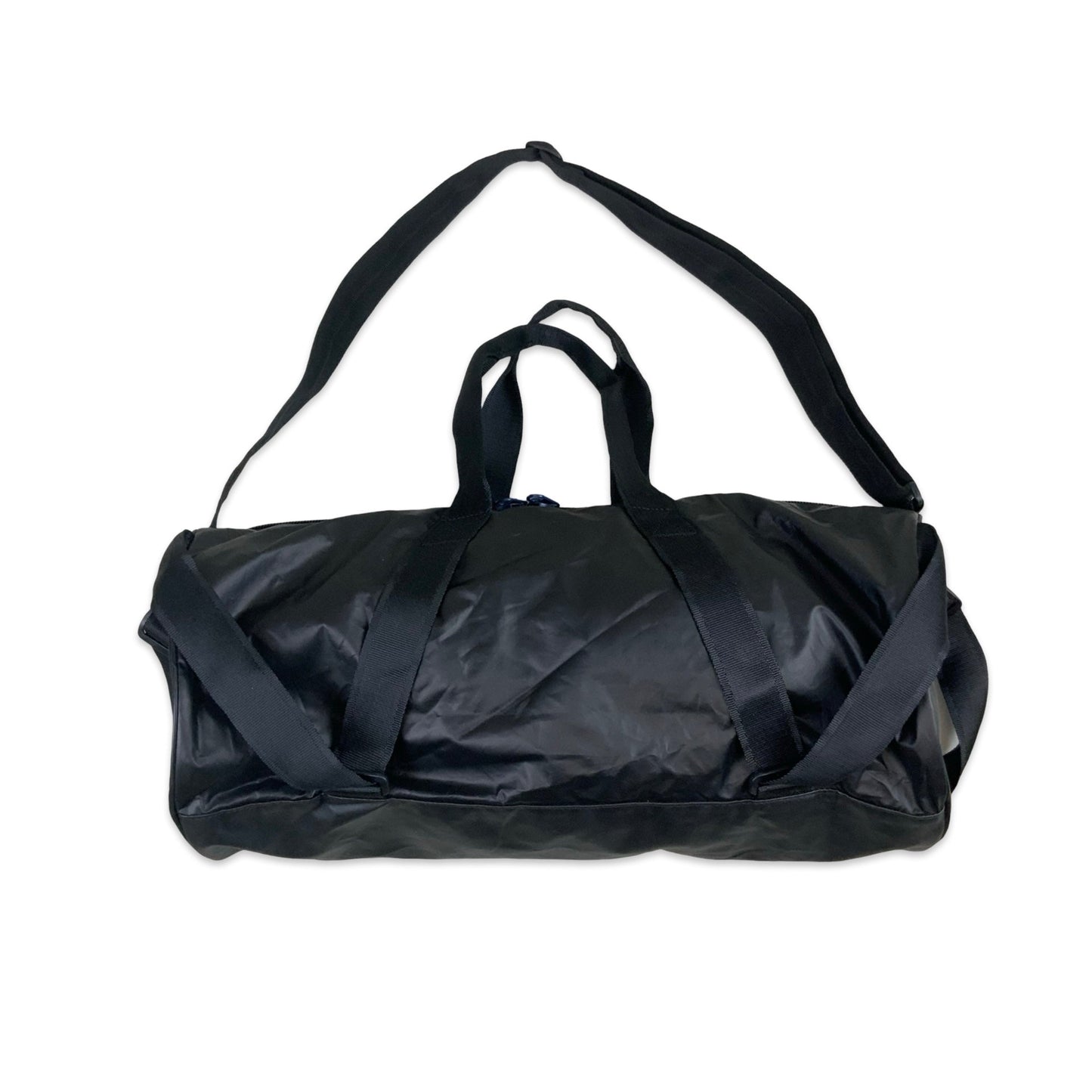 Y2K Black Puma Barrel Duffel Gym Bag