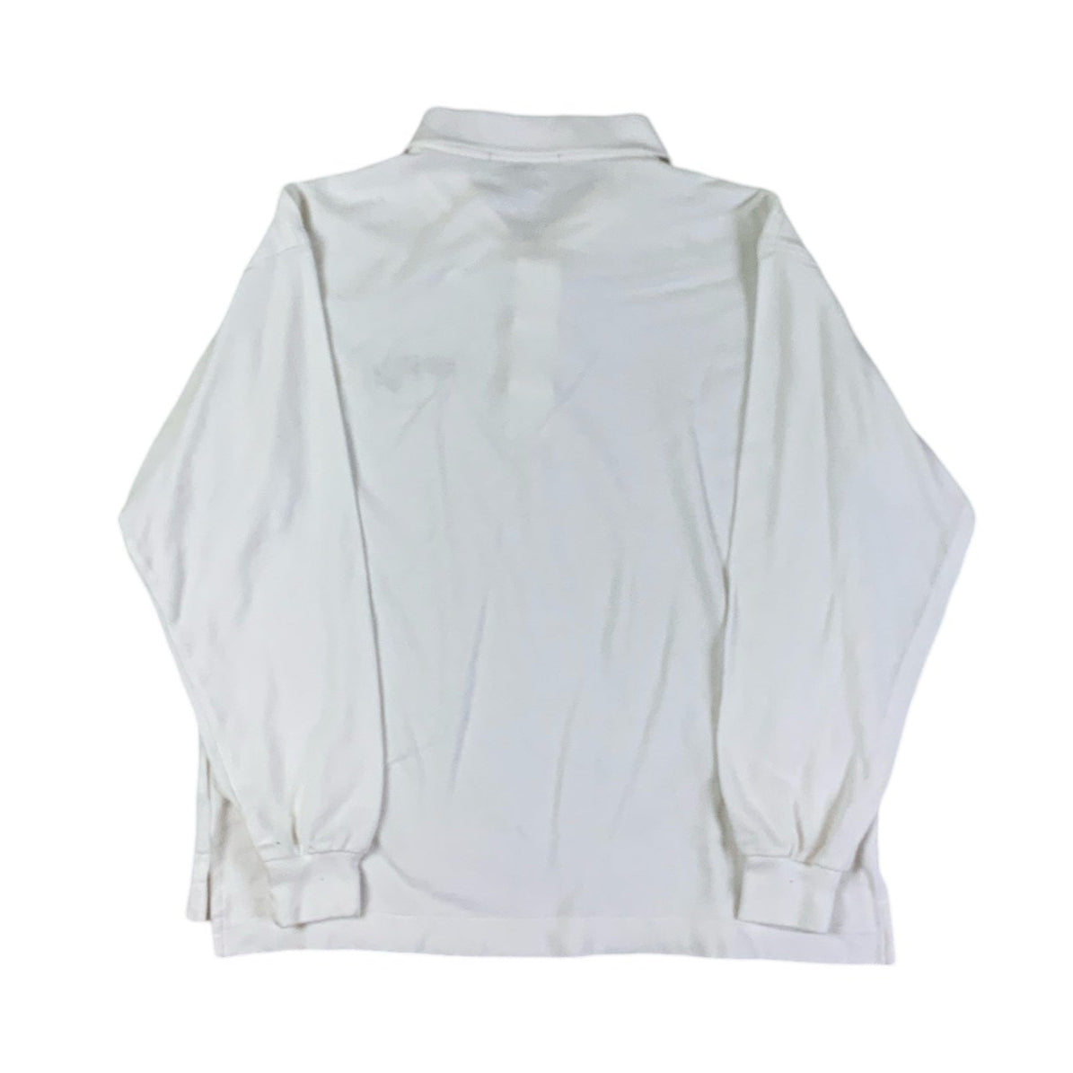 Vintage 90s Kenzo White Polo T-Shirt M