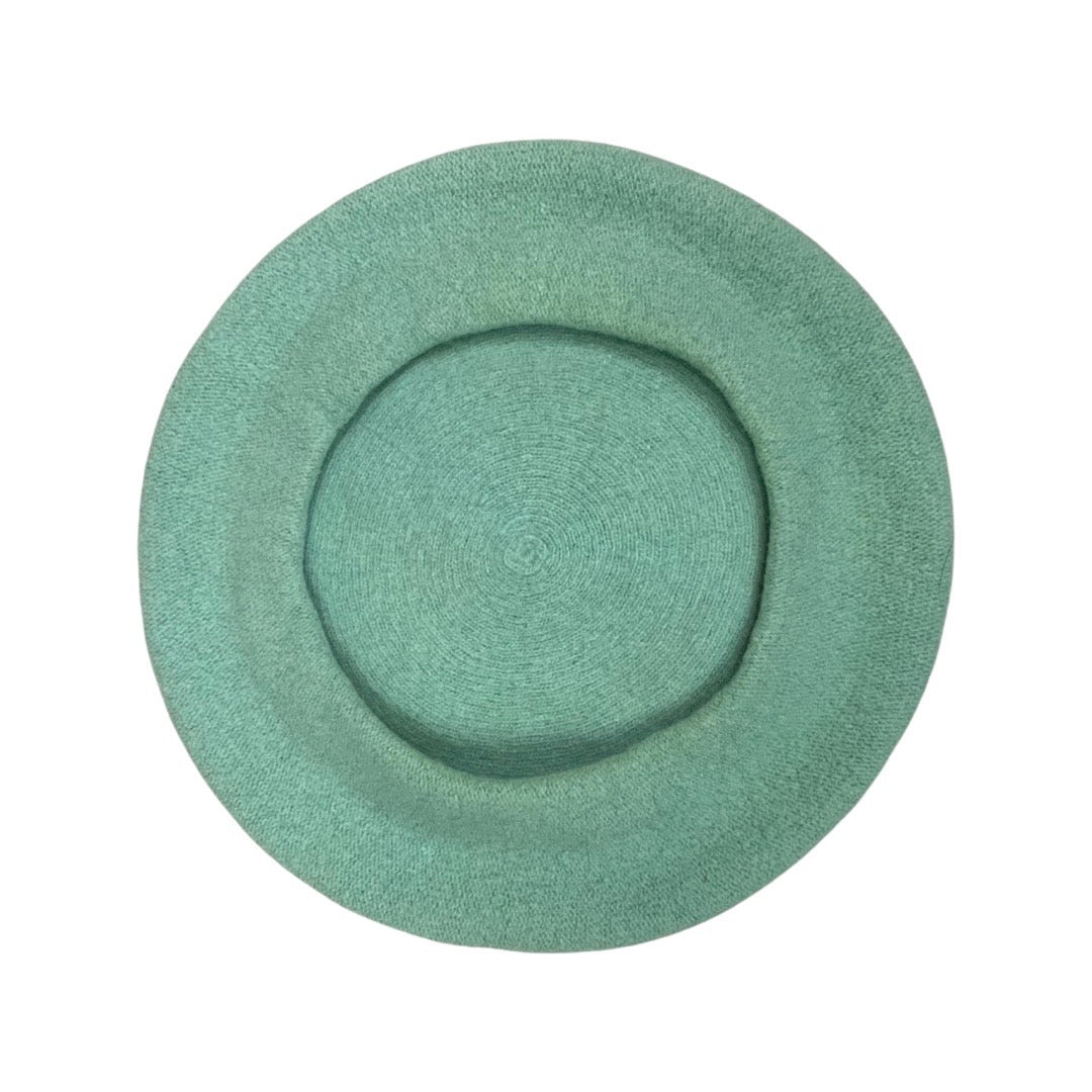 Vintage Mint Green Beret