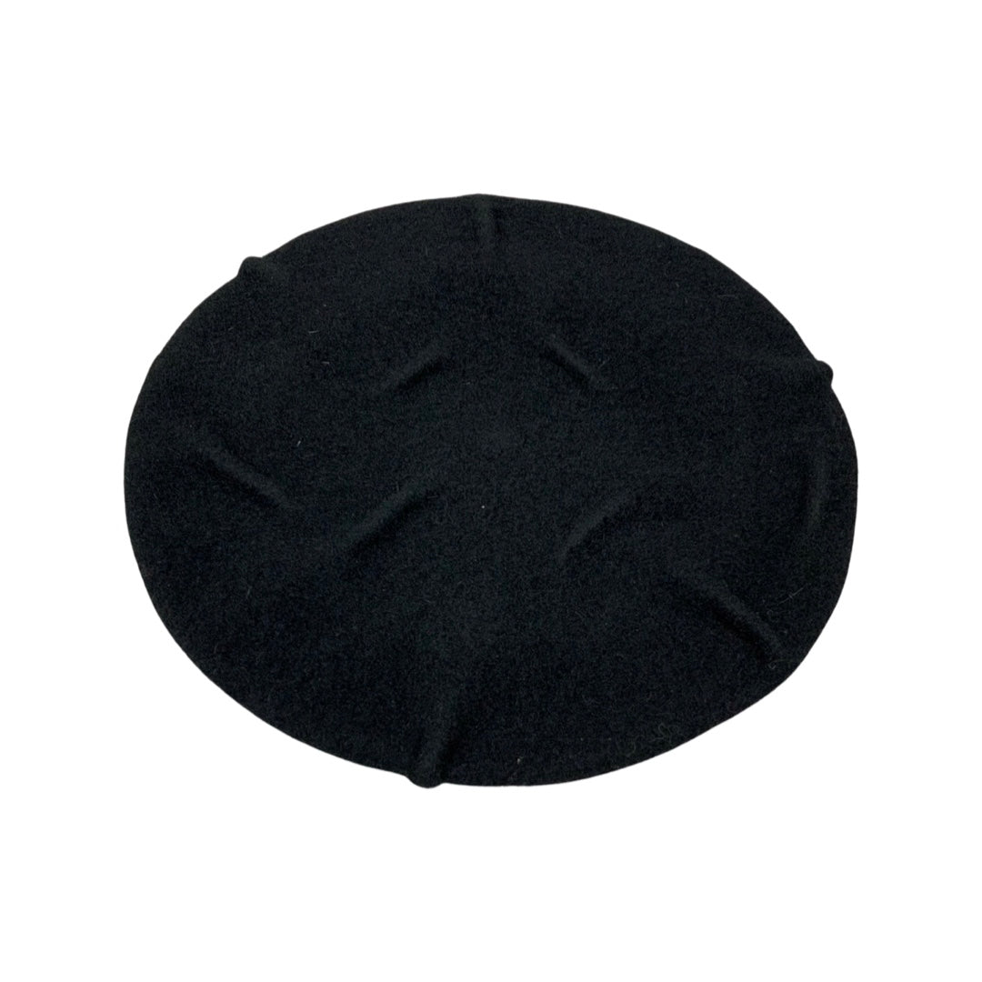 Vintage Black Beret