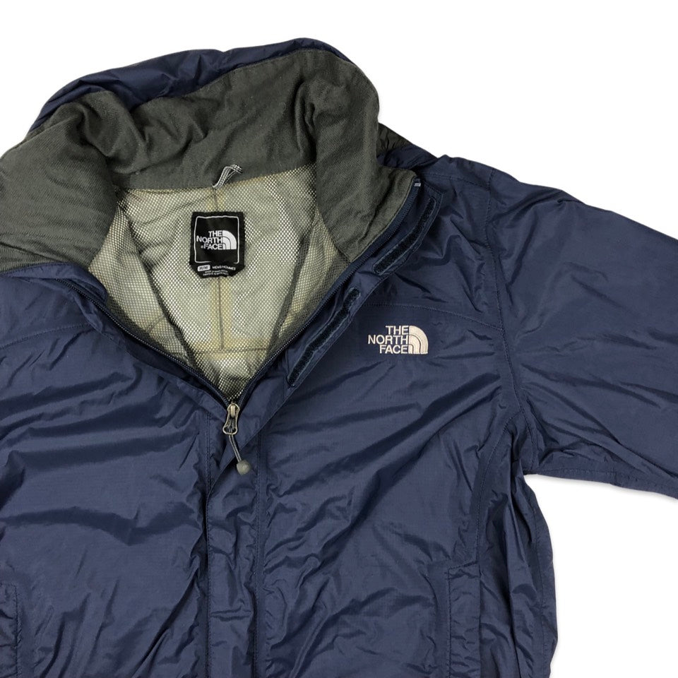 Vintage The North Face Navy HyVent Jacket L