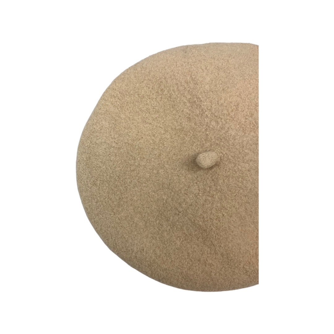 Vintage Beret Beige