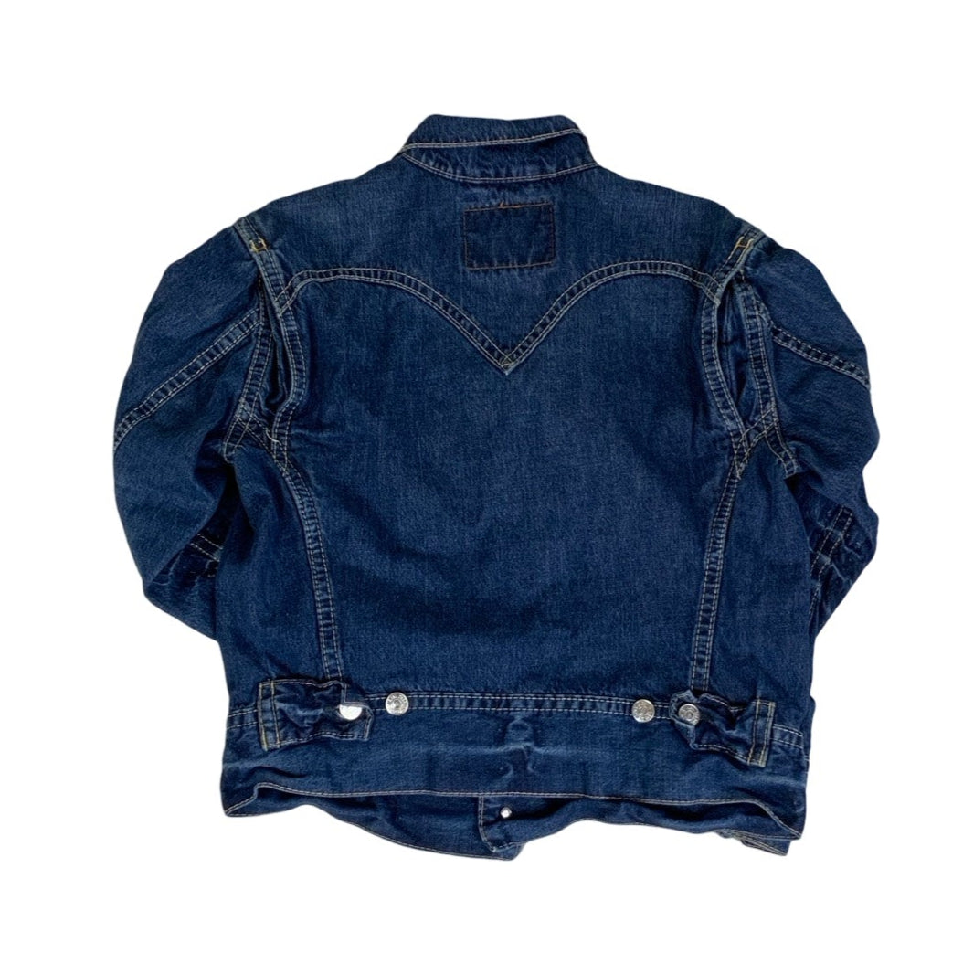 Vintage 00s Levi Strauss & Co Denim Trucker Jacket M