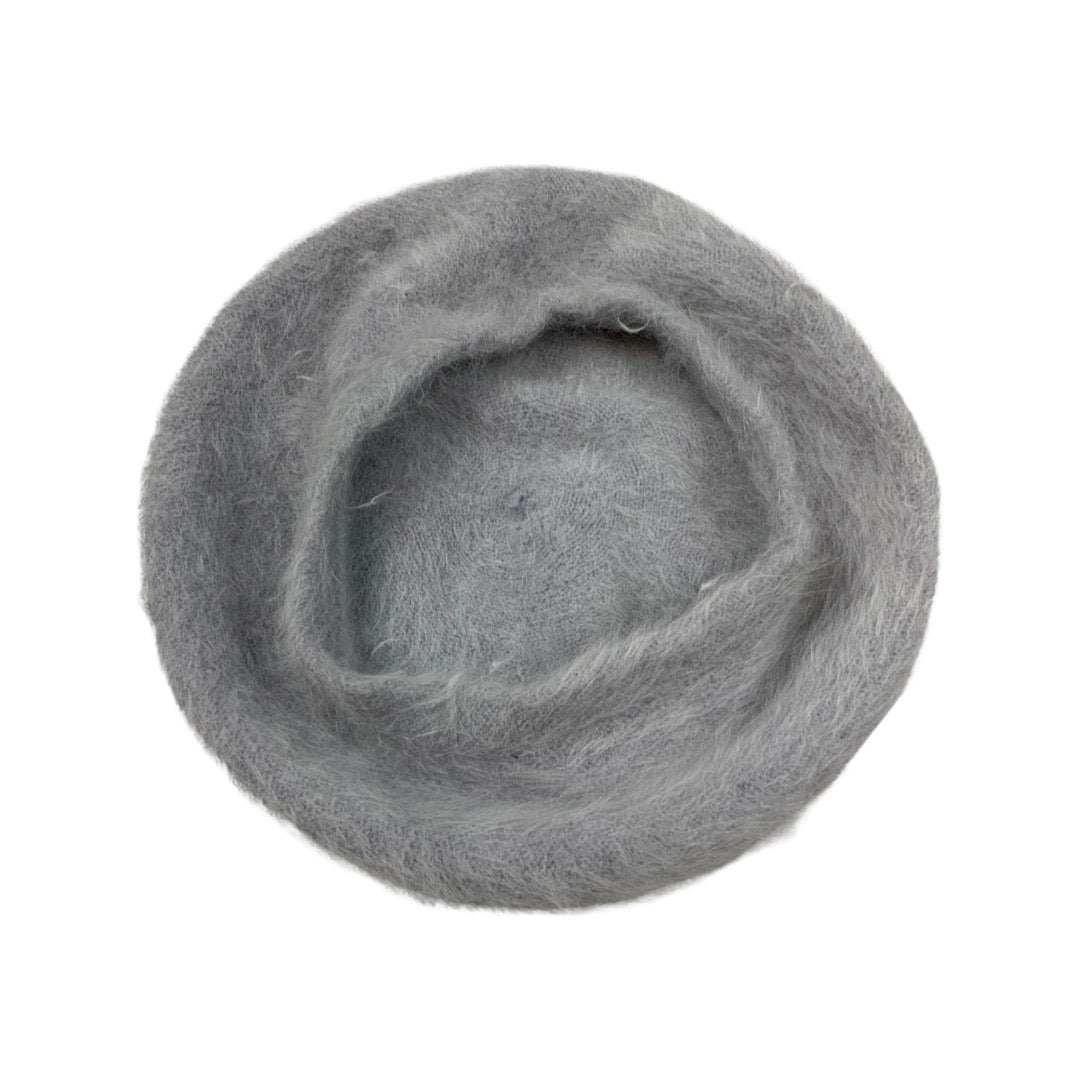 Vintage Lilac Angora Beret