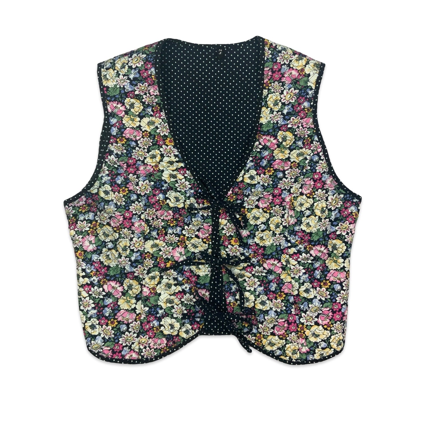 Vintage Floral Waistcoat 10
