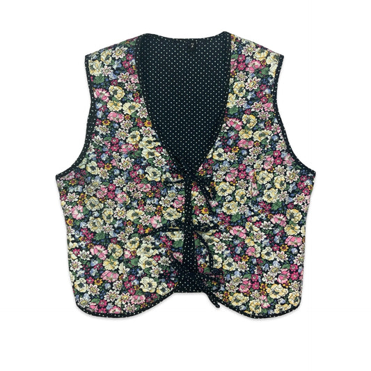 Vintage Floral Waistcoat 10