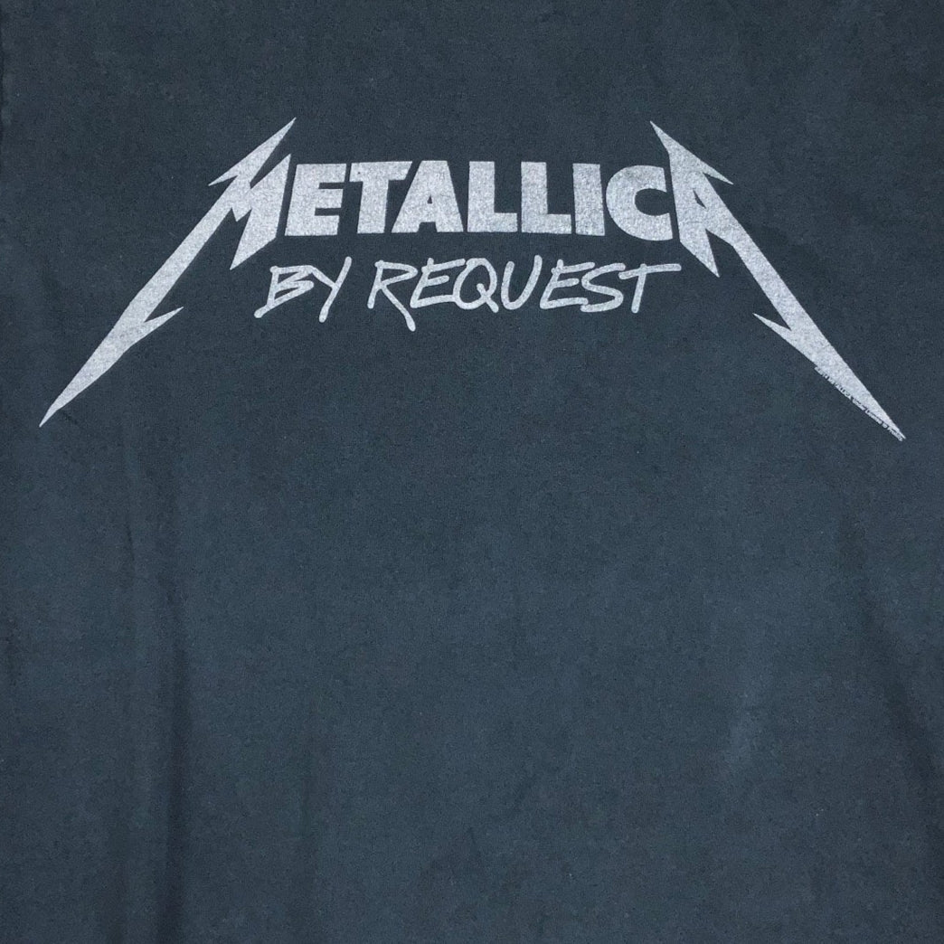 Vintage Metallica Graphic 2014 'By Request' Germany Tour Band Tee XS