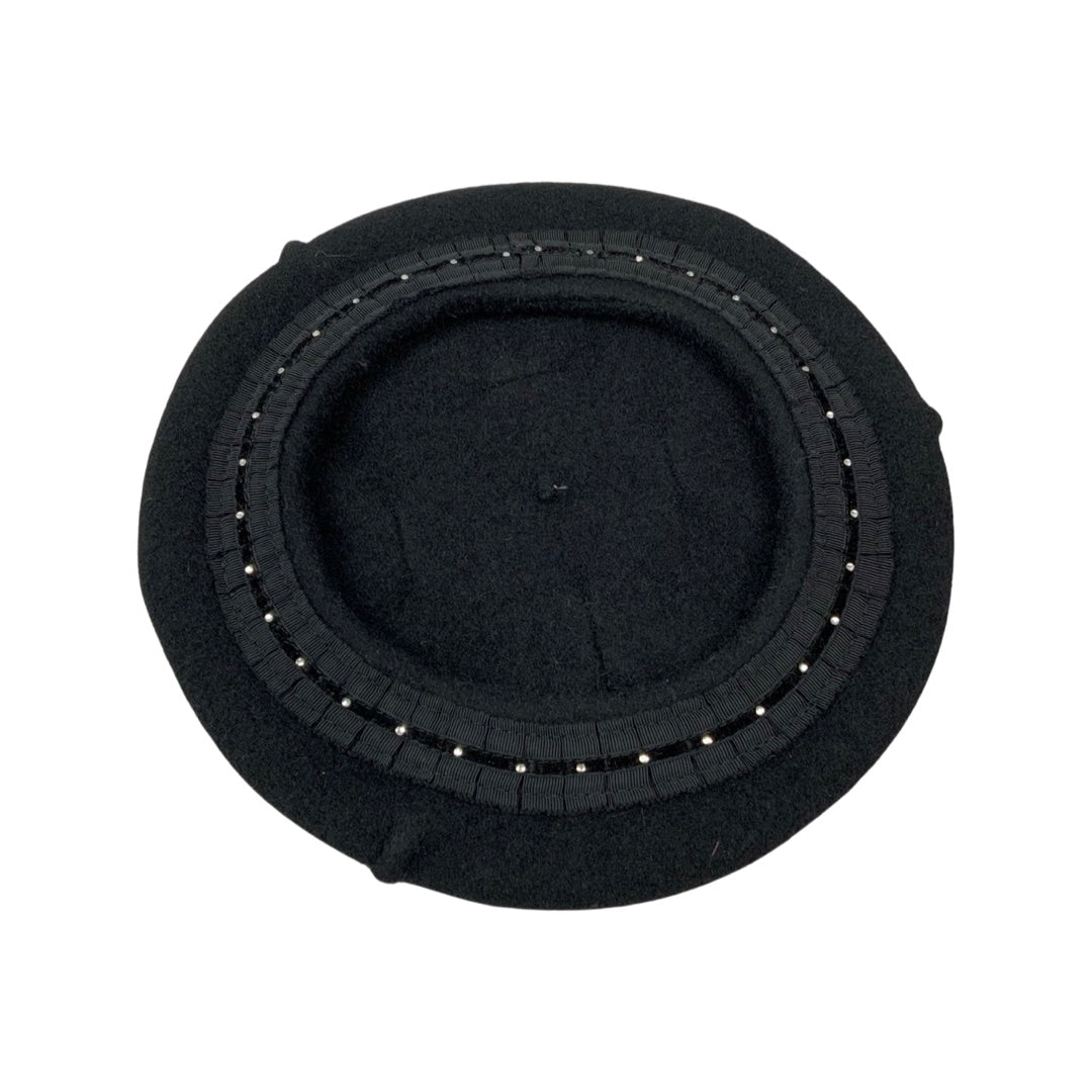Vintage Black Beret