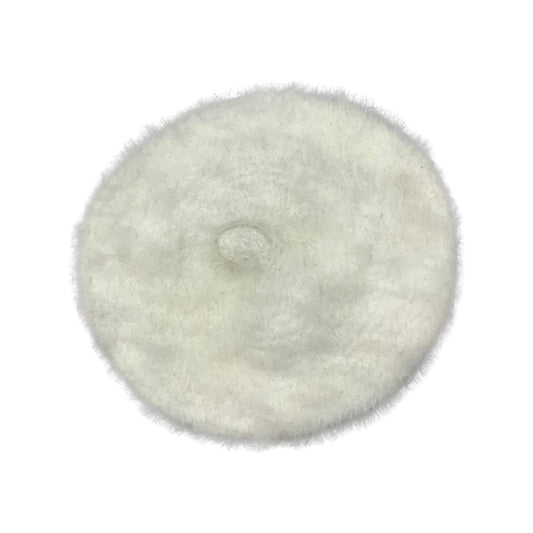 Vintage White Angora Beret