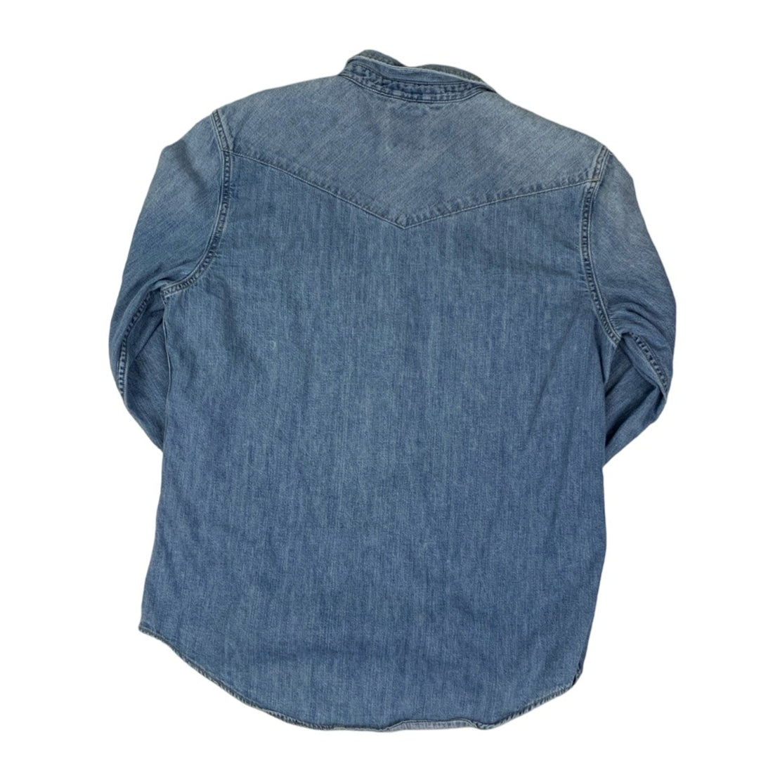 Vintage 90s Levi’s ‘slim fit’ Denim Shirt S M