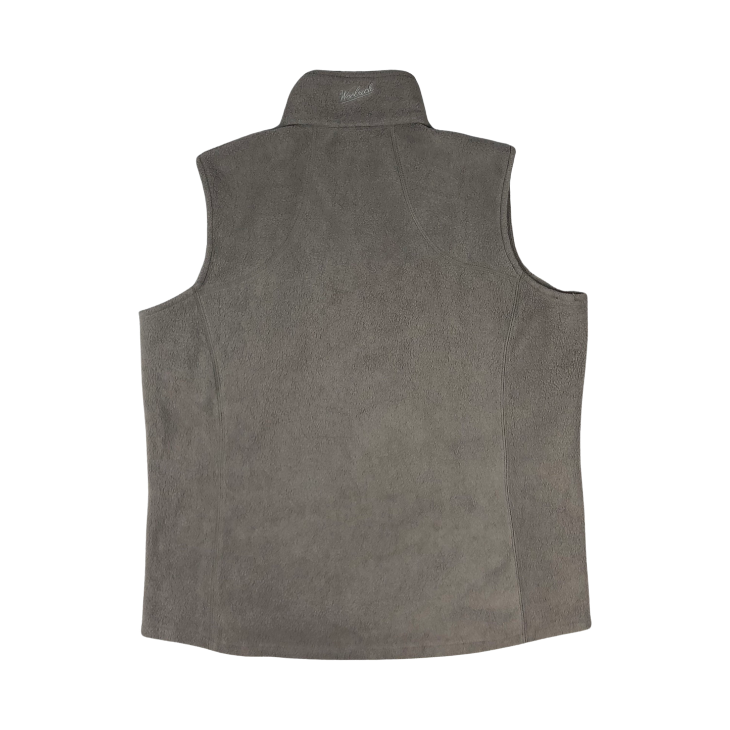 Vintage Woolrich Beige Fleece Gilet