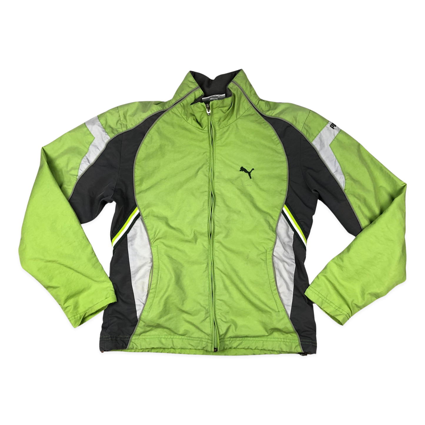 Vintage Y2K Puma Green Jacket 6 8 10