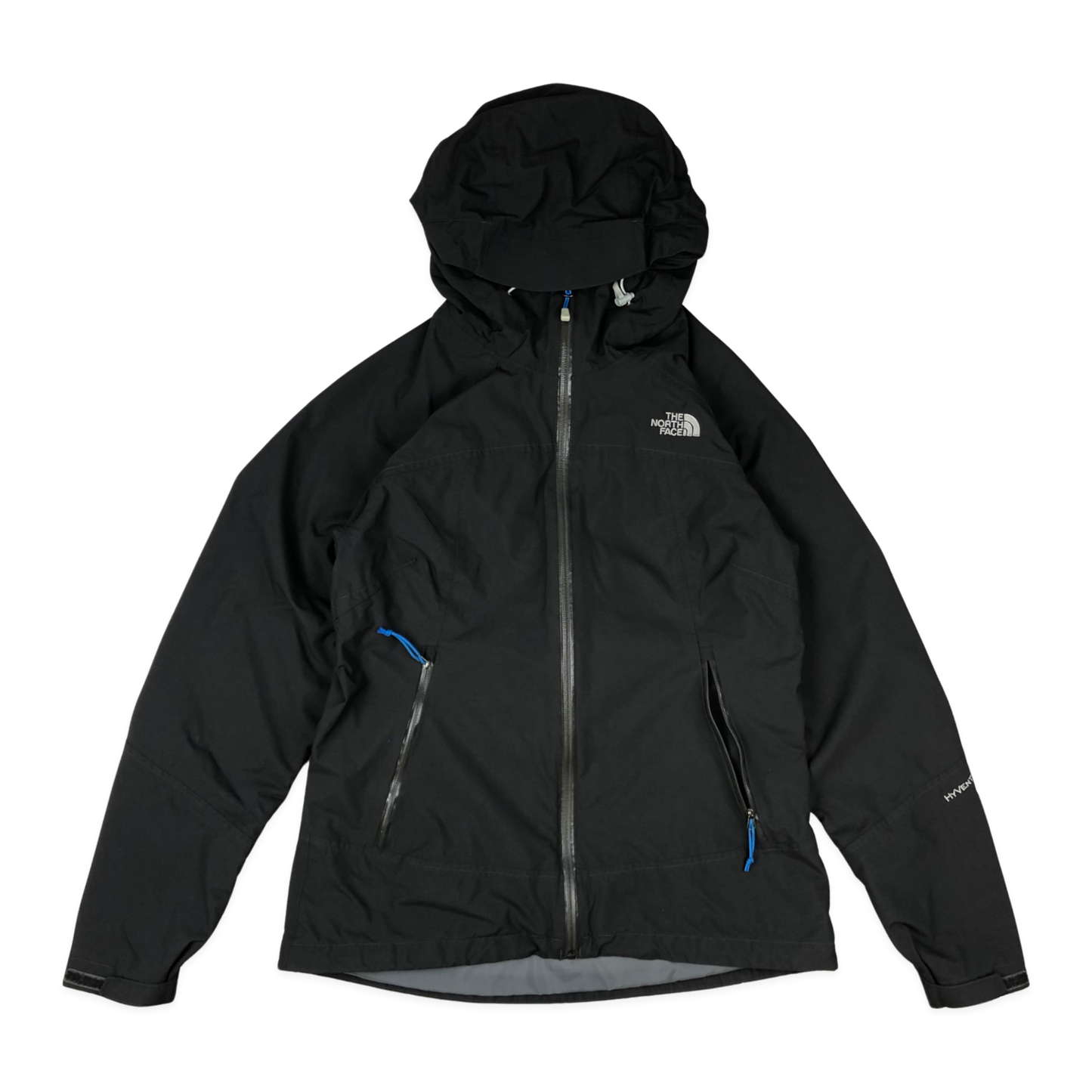 Vintage The North Face Charcoal Grey HyVent Jacket S