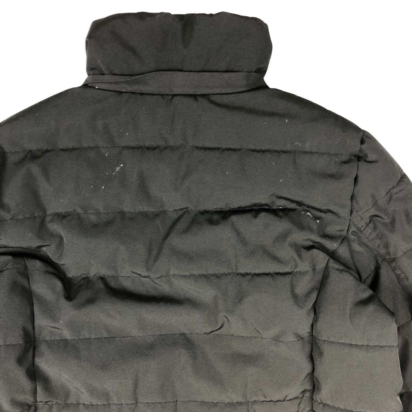 Vintage Guess Black Puffer Jacket 16