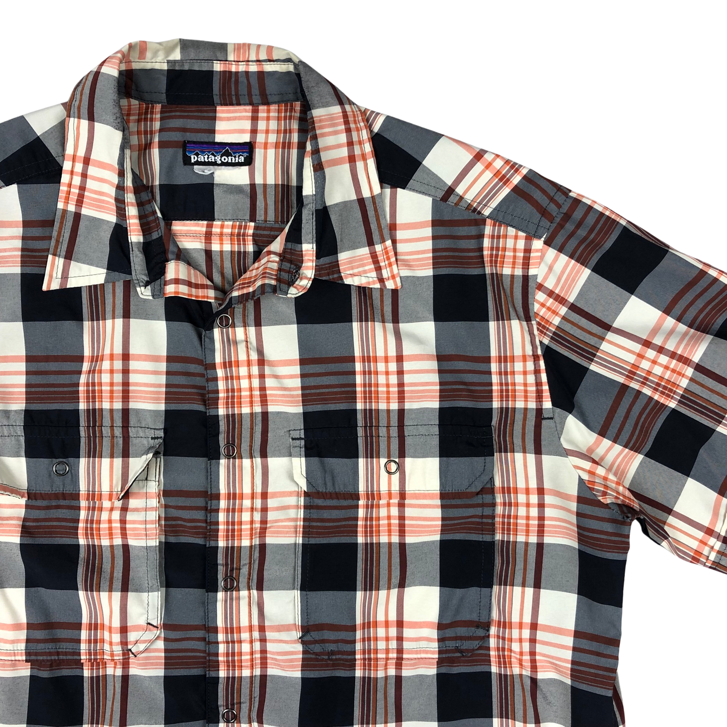 Preloved Patagonia Plaid Shirt