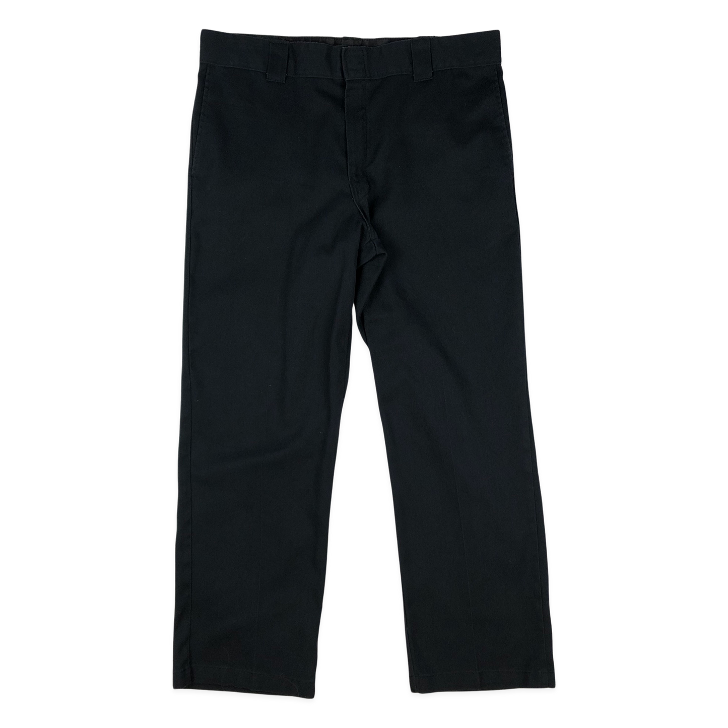 Vintage Dickies 874 Flex Black Trousers 37W 29L