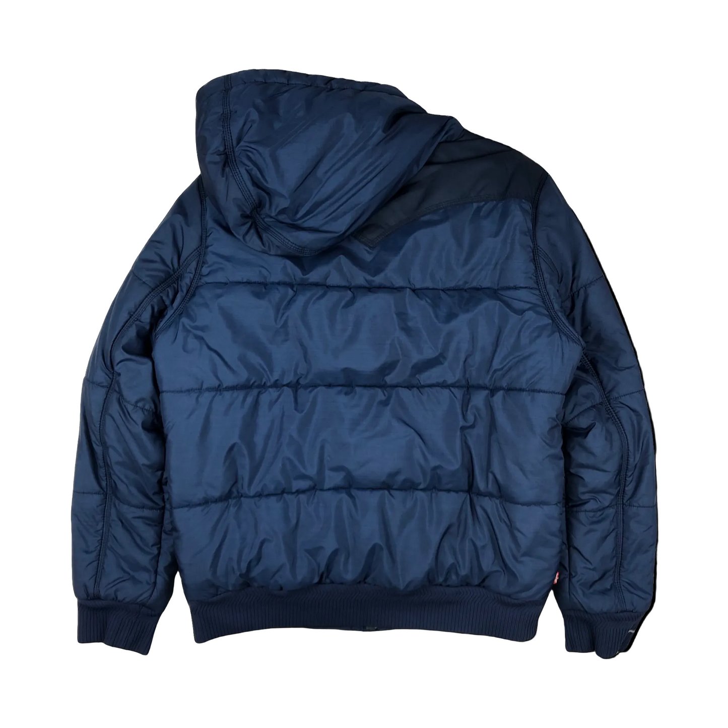Vintage Levi's Blue Puffer Coat Outdoor Jacket Extra Large
