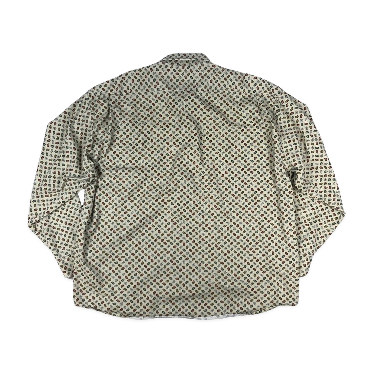 Vintage 80s 90s Abstract Print Shirt XL