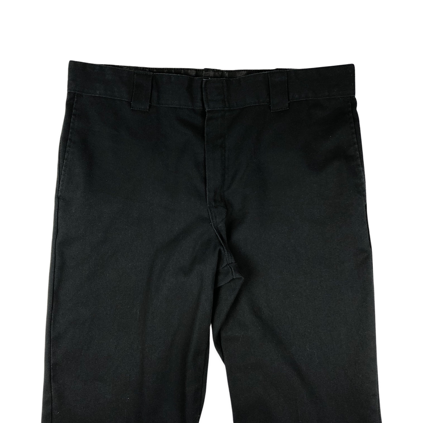 Vintage Dickies 874 Flex Black Trousers 37W 29L