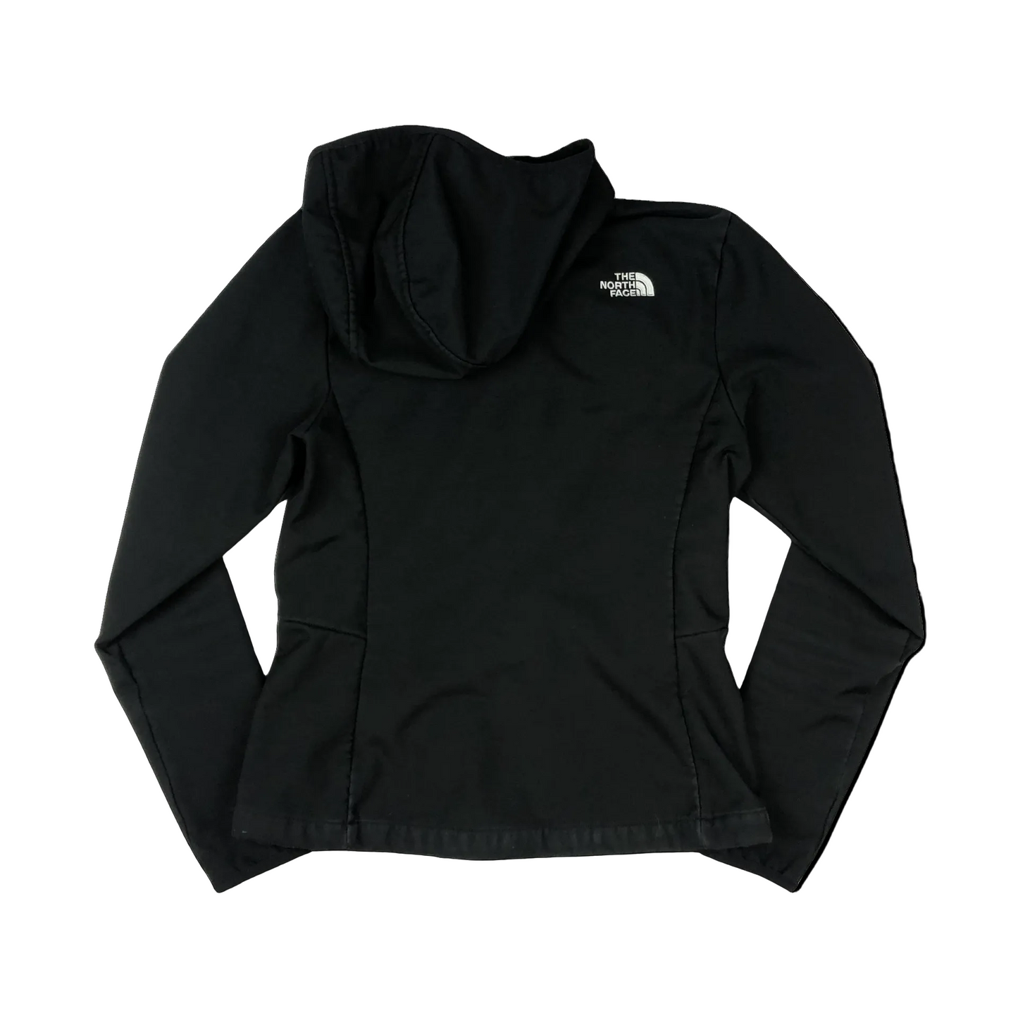 Vintage The North Face Womens Fleece Lined Soft Shell Hoodie 8 10 Small