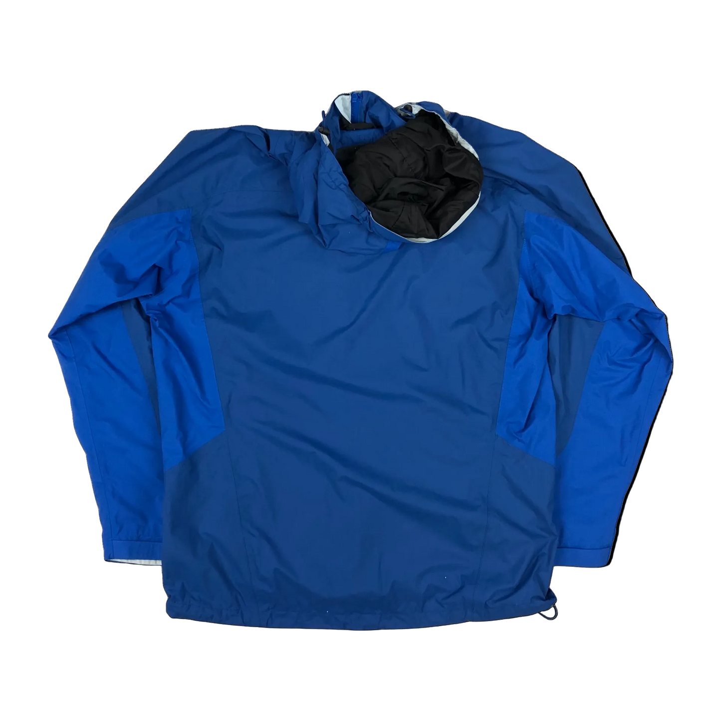 Berghaus Hooded Blue Raincoat Windbreaker Extra Large
