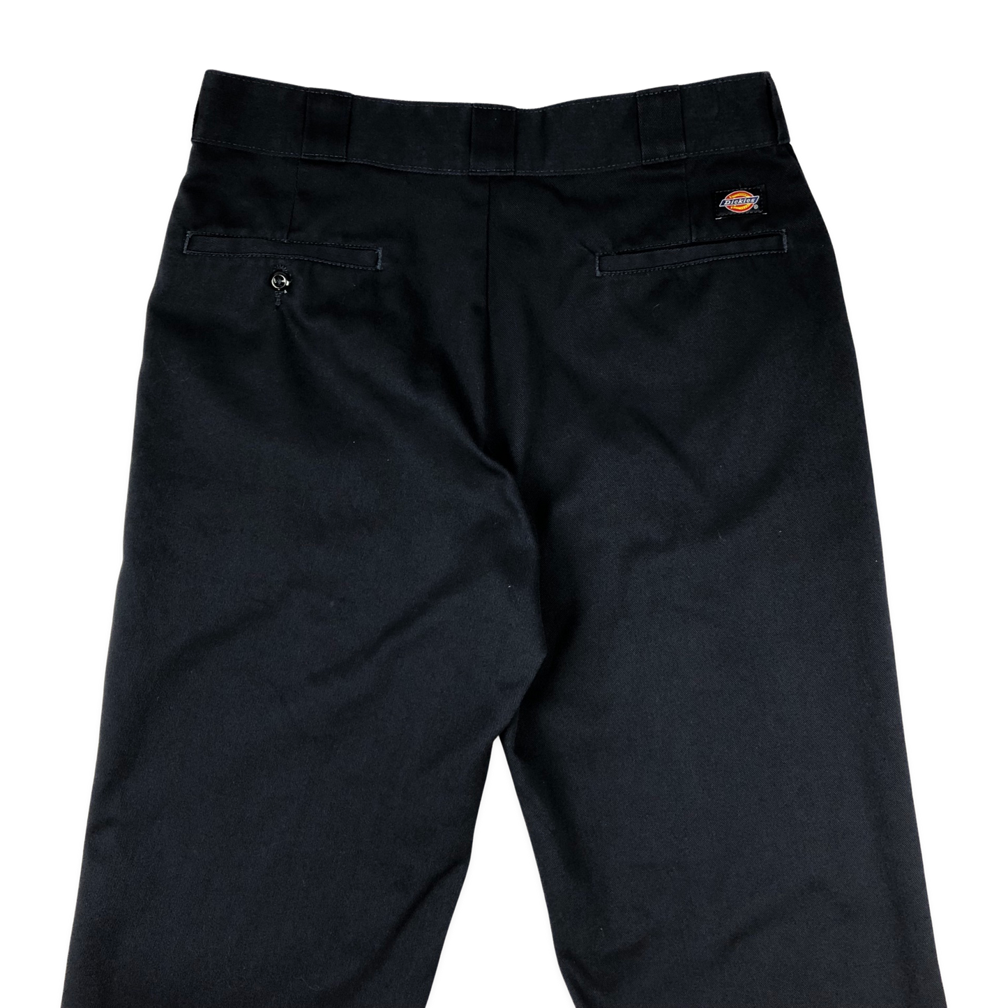 Vintage Dickies 874 Navy Trousers 35W 32L