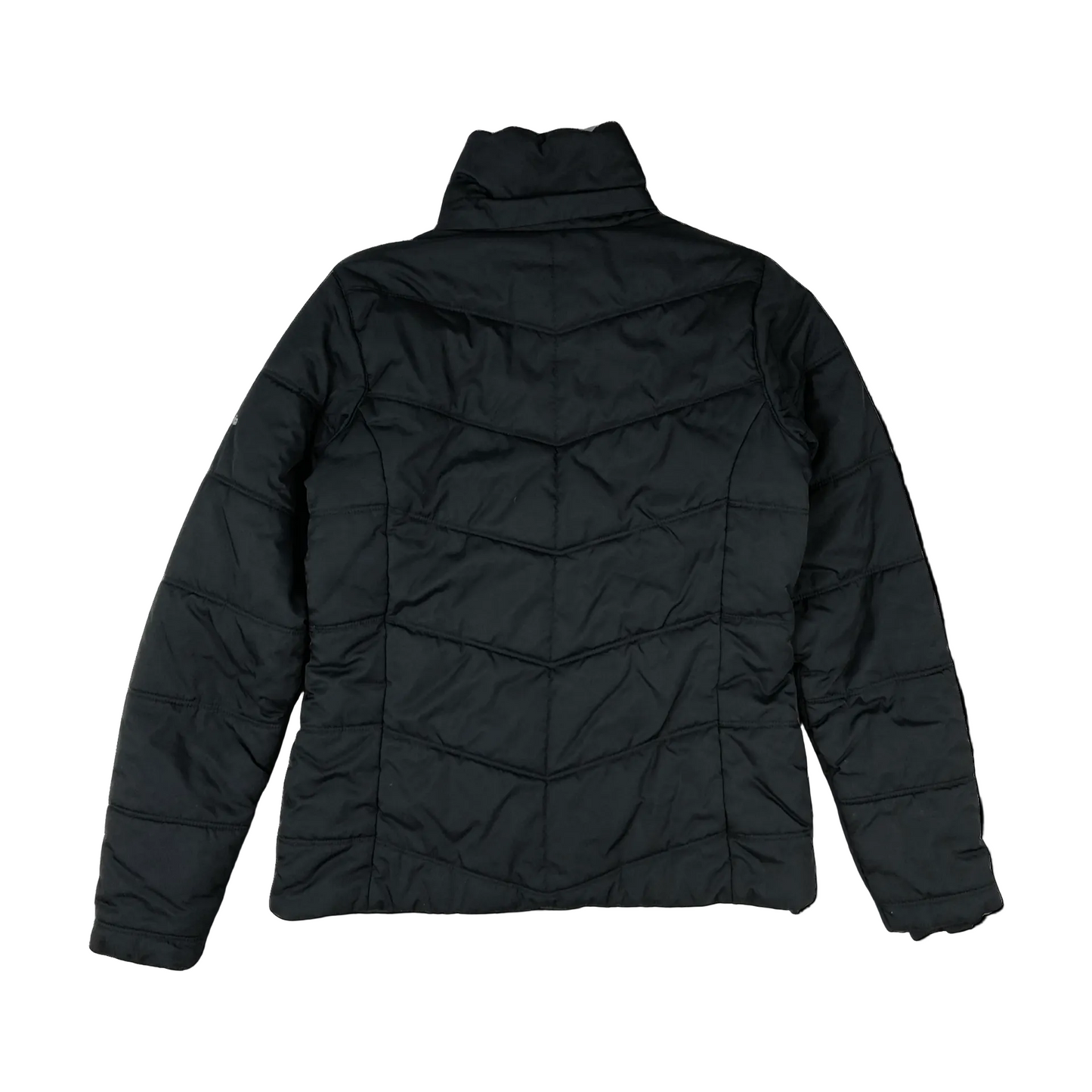 Vintage Y2K Columbia Black Puffer Outdoor Jacket Extra Small