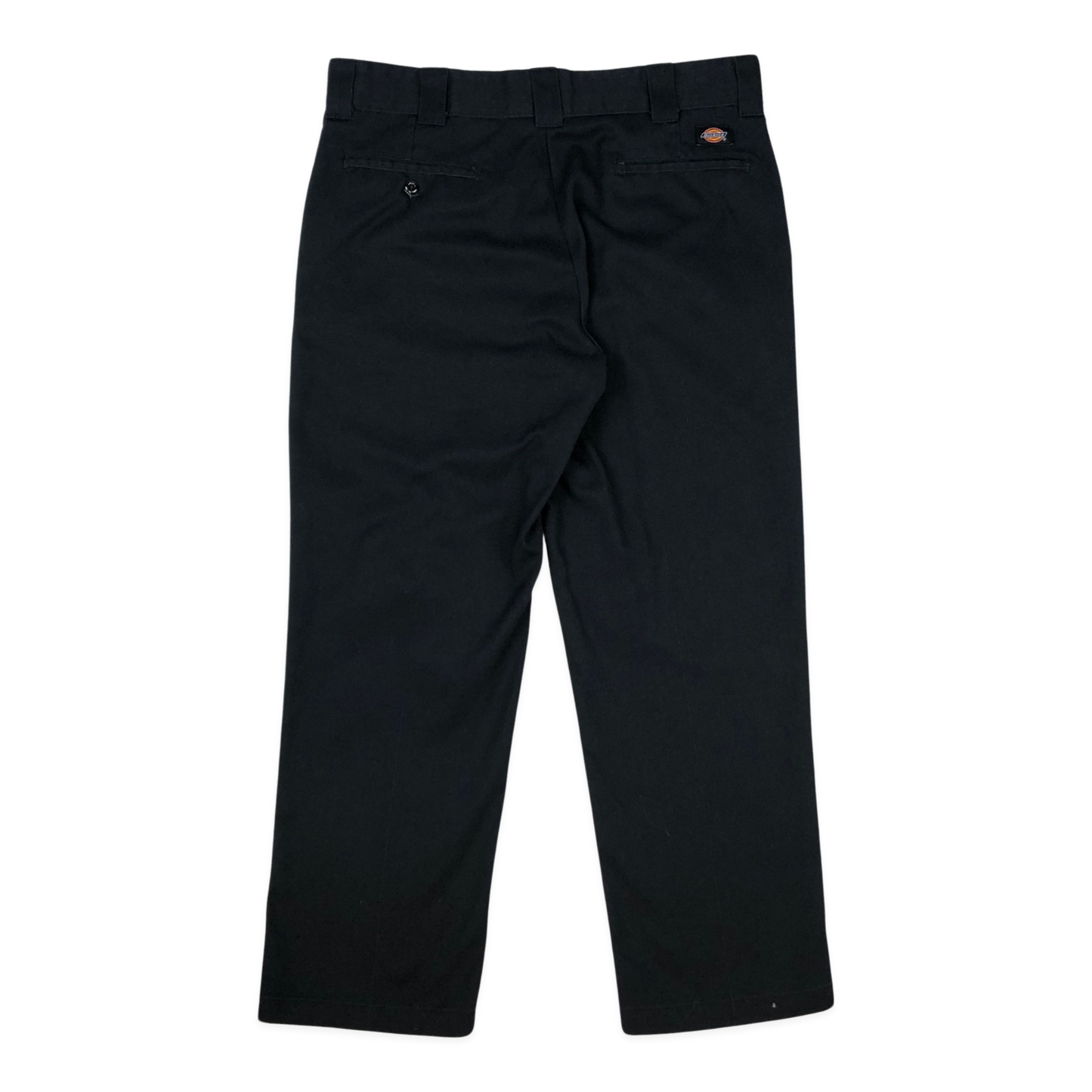 Vintage Dickies 874 Flex Black Trousers 37W 29L