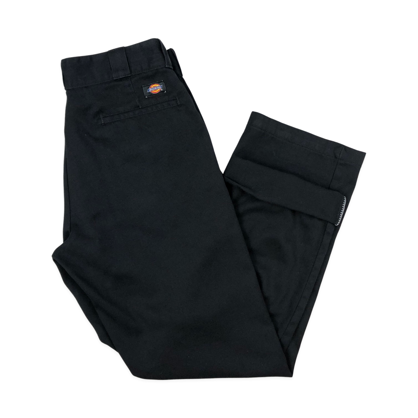 Vintage Dickies 874 Black Trousers 33W 31L