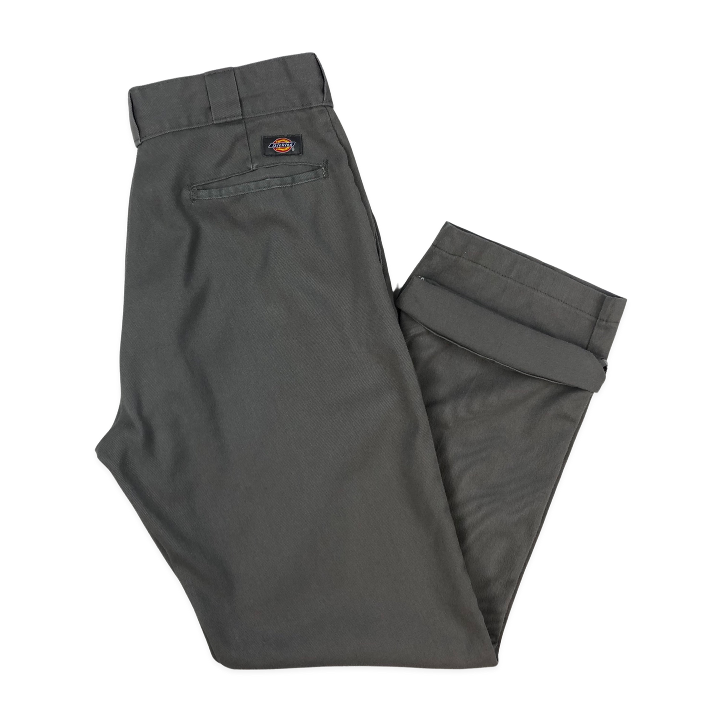 Vintage Dickies 874 Grey Trousers 34W 31L