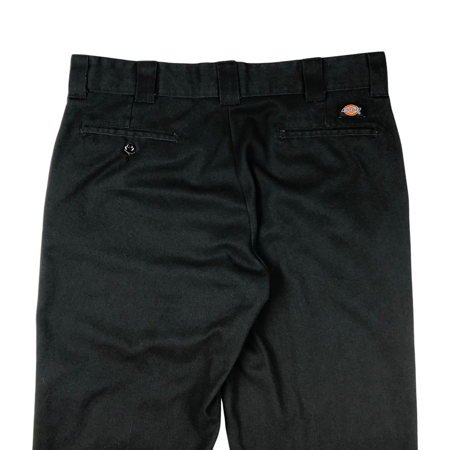 Vintage Dickies 874 Flex Black Trousers 37W 29L