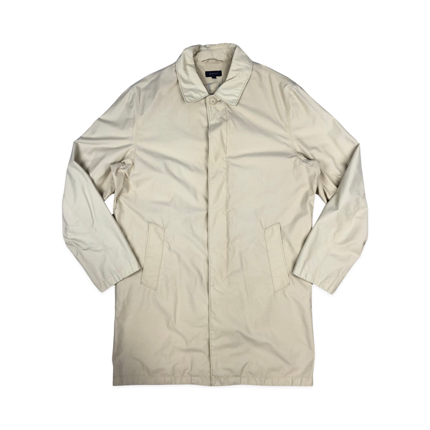 Preloved GANT Beige Nylon Trenchcoat L-XL